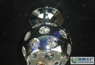 高档现代简约水晶五金球吸顶灯 吸顶灯 现代灯 阳台灯 水晶灯_建筑建材_世界工厂网中国产品信息库