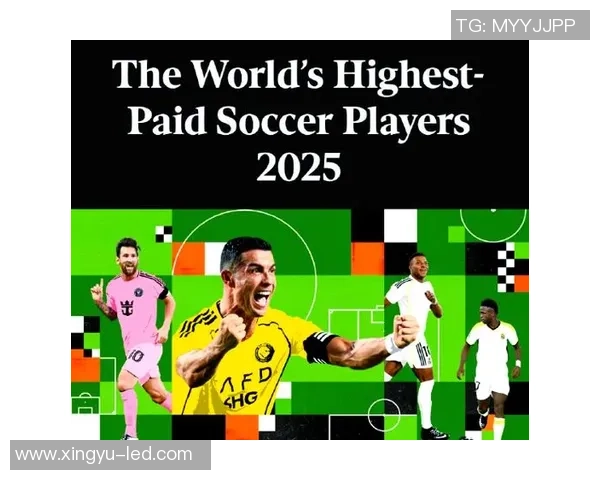 2025年世界足球十大球星排名揭晓 谁将成为未来足坛的王者