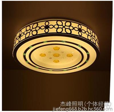 新款led灯亚克力吸顶灯具现代简约圆形卧室灯饰包邮厂家批发图片_高清图_细节图-杰峰照明(个体经营) -