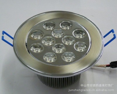 【天花诱惑】室内天花灯 12WLED天花灯 LED天花灯套件 88224_世界工厂网